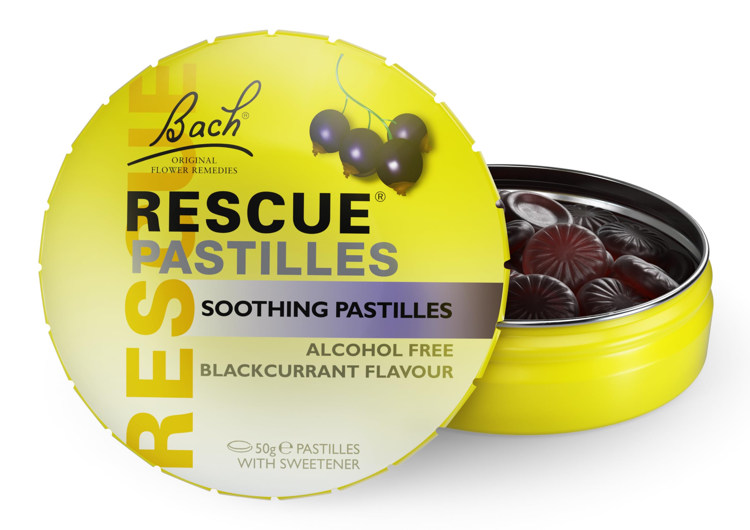Foto 5 | Pastillas Rescue Grosella Negra 50g - Venta Internacional.