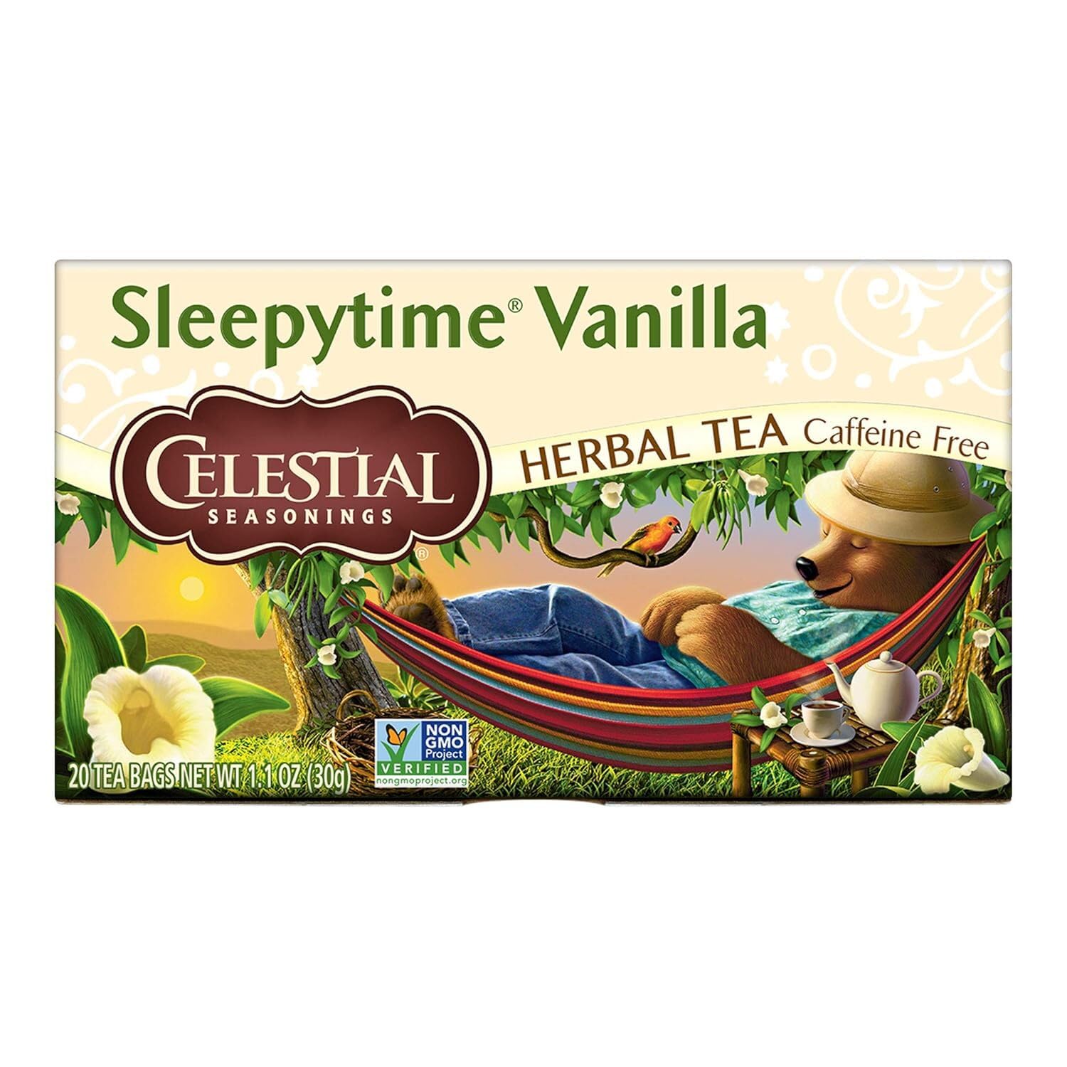 Foto 2 pulgar | Té De Hierbas Celestial Seasonings Sleepytime Vanilla 20 Bolsas - Venta Internacional.