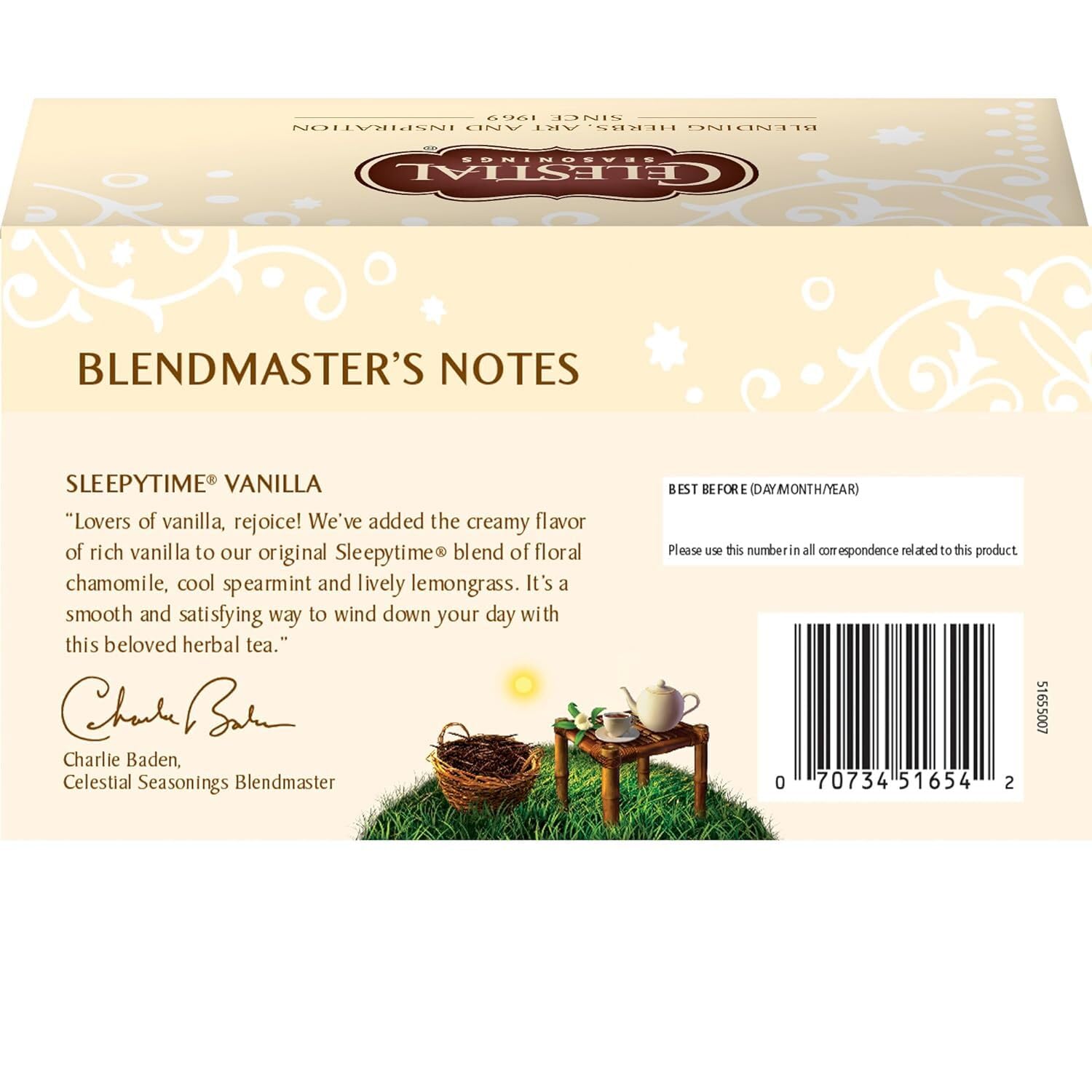 Foto 3 pulgar | Té De Hierbas Celestial Seasonings Sleepytime Vanilla 20 Bolsas - Venta Internacional.
