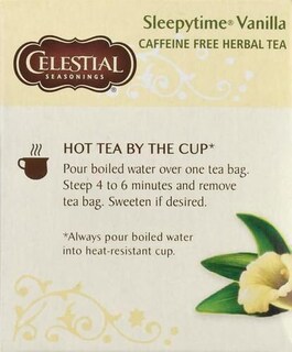Foto 5 | Té De Hierbas Celestial Seasonings Sleepytime Vanilla 20 Bolsas - Venta Internacional.