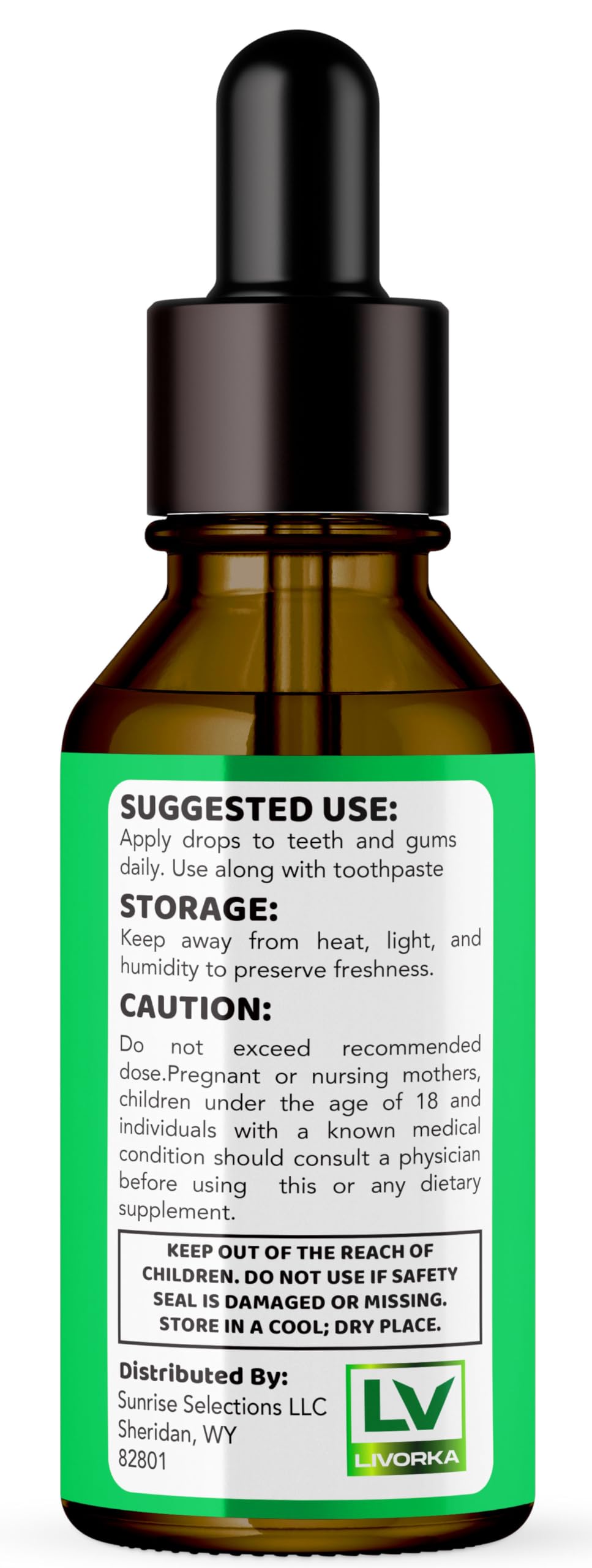 Foto 2 | Suplemento Dentitox Dentitox Pro Drops Para Dientes Y Encías, 30 Ml - Venta Internacional.