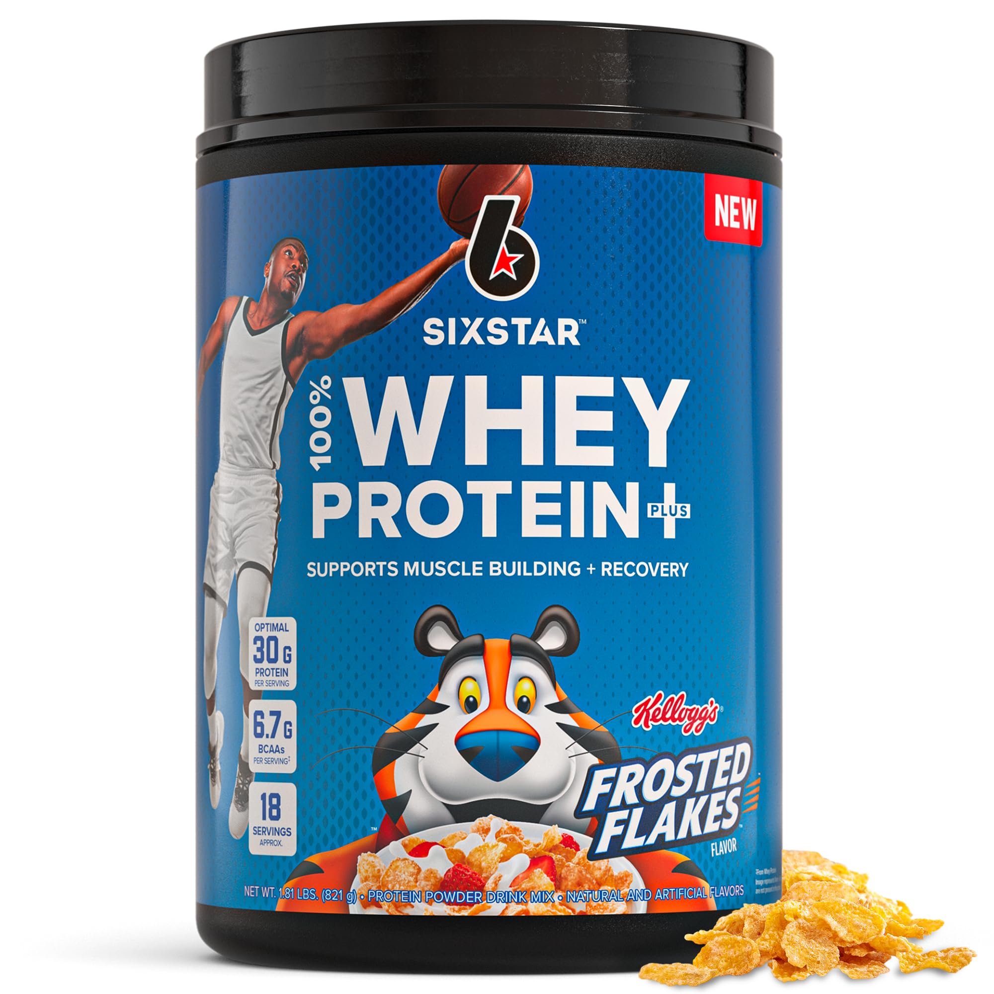 Foto 2 pulgar | Proteína En Polvo Six Star Whey Protein Plus 1.8 Libras - Venta Internacional.