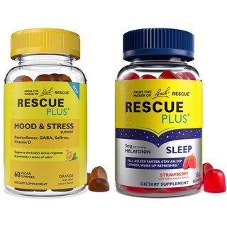 Foto 1 | Suplementos Dietéticos Rescue Bach Gummies Sleep, 60 Unidades, 2 Unidades - Venta Internacional.