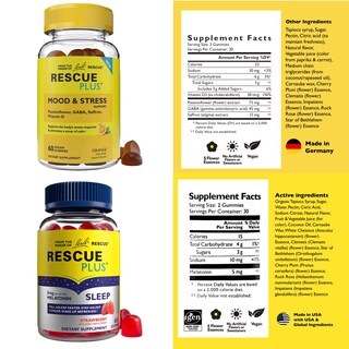 Foto 3 | Suplementos Dietéticos Rescue Bach Gummies Sleep, 60 Unidades, 2 Unidades - Venta Internacional.