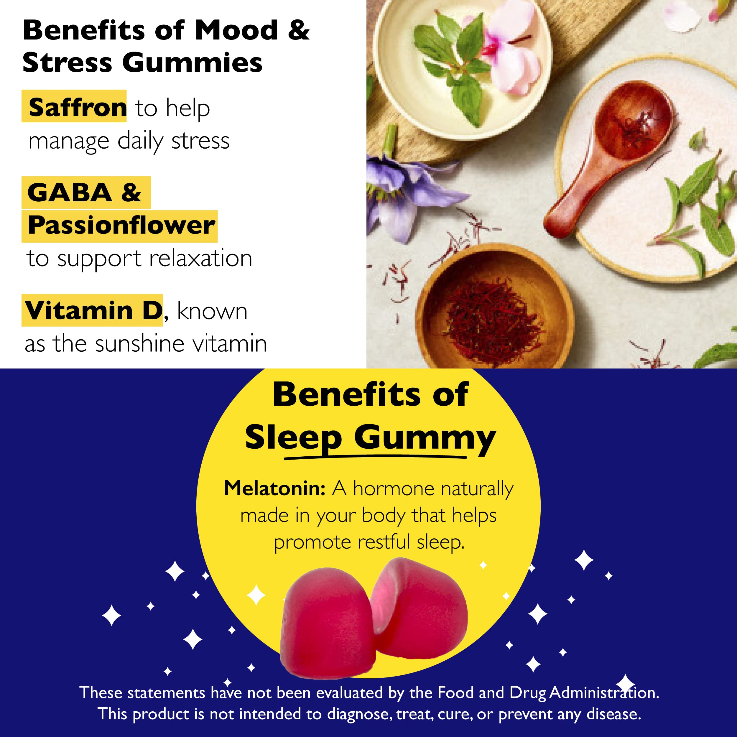 Foto 5 | Suplementos Dietéticos Rescue Bach Gummies Sleep, 60 Unidades, 2 Unidades - Venta Internacional.