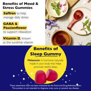 Foto 5 | Suplementos Dietéticos Rescue Bach Gummies Sleep, 60 Unidades, 2 Unidades - Venta Internacional.