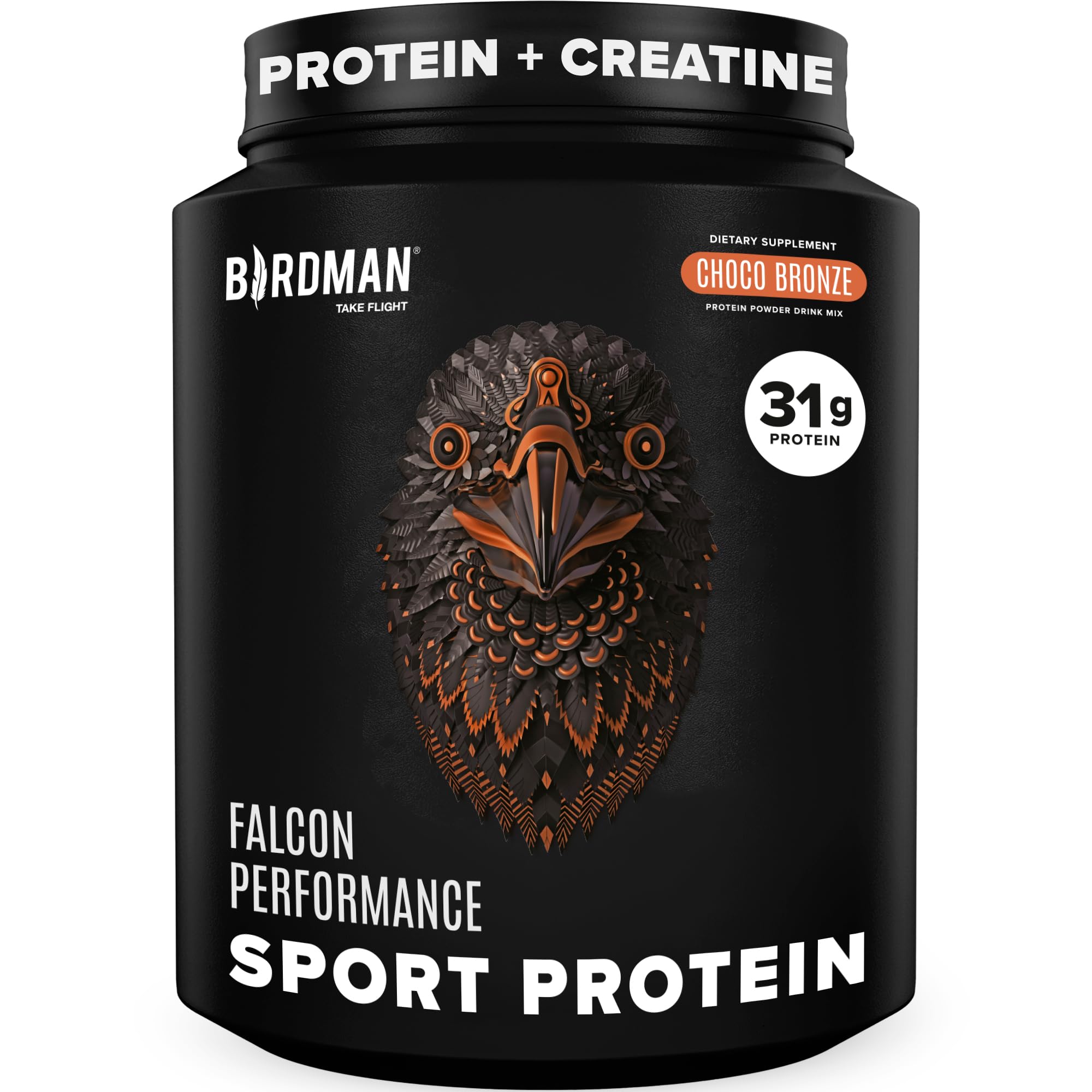 Foto 1 | Proteína En Polvo Birdman Falcon Performance 31 G Protein - Venta Internacional.