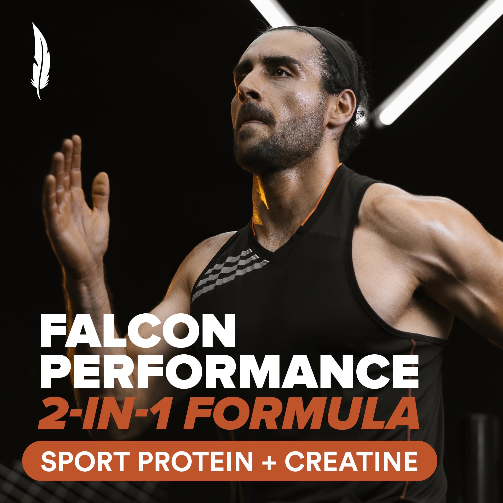 Foto 4 pulgar | Proteína En Polvo Birdman Falcon Performance 31 G Protein - Venta Internacional.