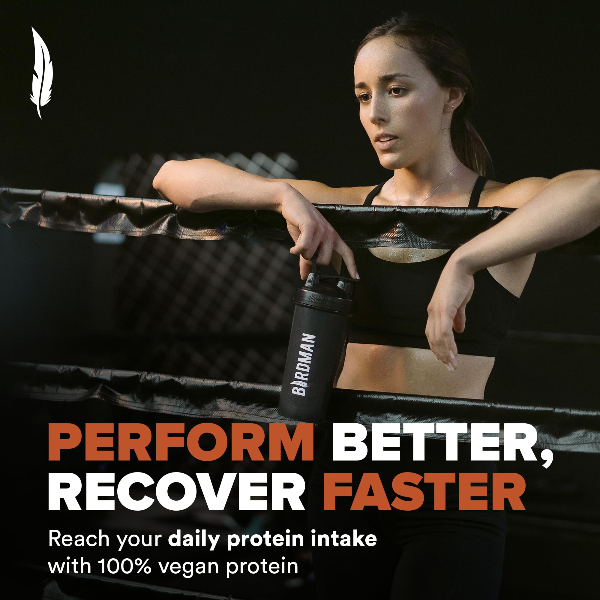 Foto 7 | Proteína En Polvo Birdman Falcon Performance 31 G Protein - Venta Internacional.