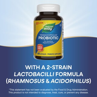 Foto 5 | Probiótico Nature's Way Primadophilus, 5 Mil Millones De Cfu, 180 Cápsulas - Venta Internacional.