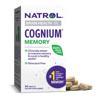Foto 1 | Suplemento Natrol Cognium Memory Silk Protein 100 Mg 60 Comprimidos - Venta Internacional