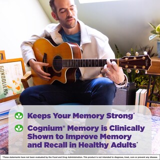 Foto 4 | Suplemento Natrol Cognium Memory Silk Protein 100 Mg 60 Comprimidos - Venta Internacional