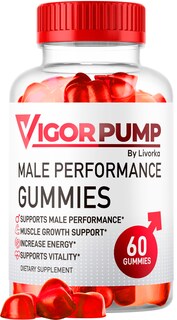 Foto 1 | Suplemento Gomitas Livorka Vigorpump Male 60 Unidades - Venta Internacional.