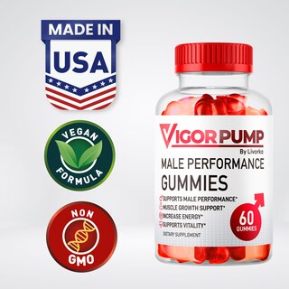 Foto 2 | Suplemento Gomitas Livorka Vigorpump Male 60 Unidades - Venta Internacional.