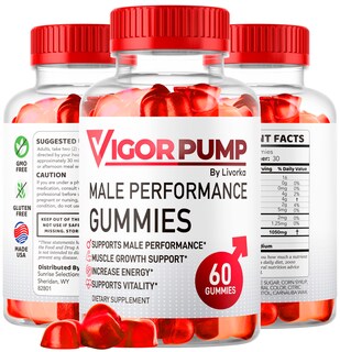 Foto 5 | Suplemento Gomitas Livorka Vigorpump Male 60 Unidades - Venta Internacional.