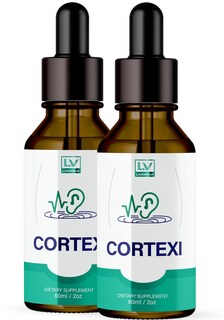 Foto 1 | Suplemento Livorka Cortexi Hearing Formula, 2 Frascos De 60 Ml - Venta Internacional.