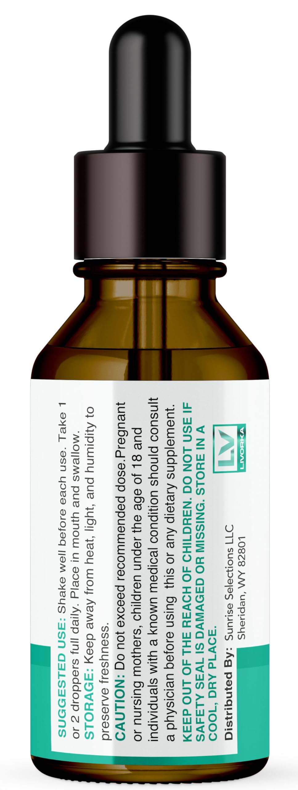 Foto 3 pulgar | Suplemento Livorka Cortexi Hearing Formula, 2 Frascos De 60 Ml - Venta Internacional.
