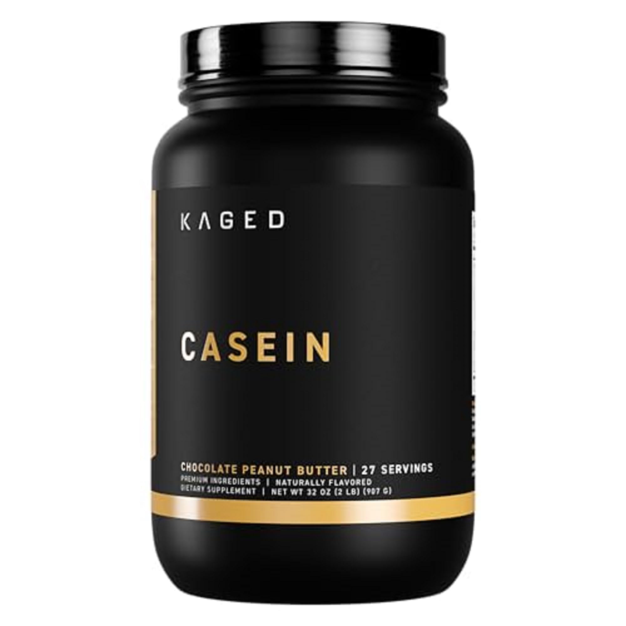 Foto 2 pulgar | Crema De Cacahuete De Chocolate Kaged Premium Con Proteína De Caseína En Polvo - Venta Internacional.