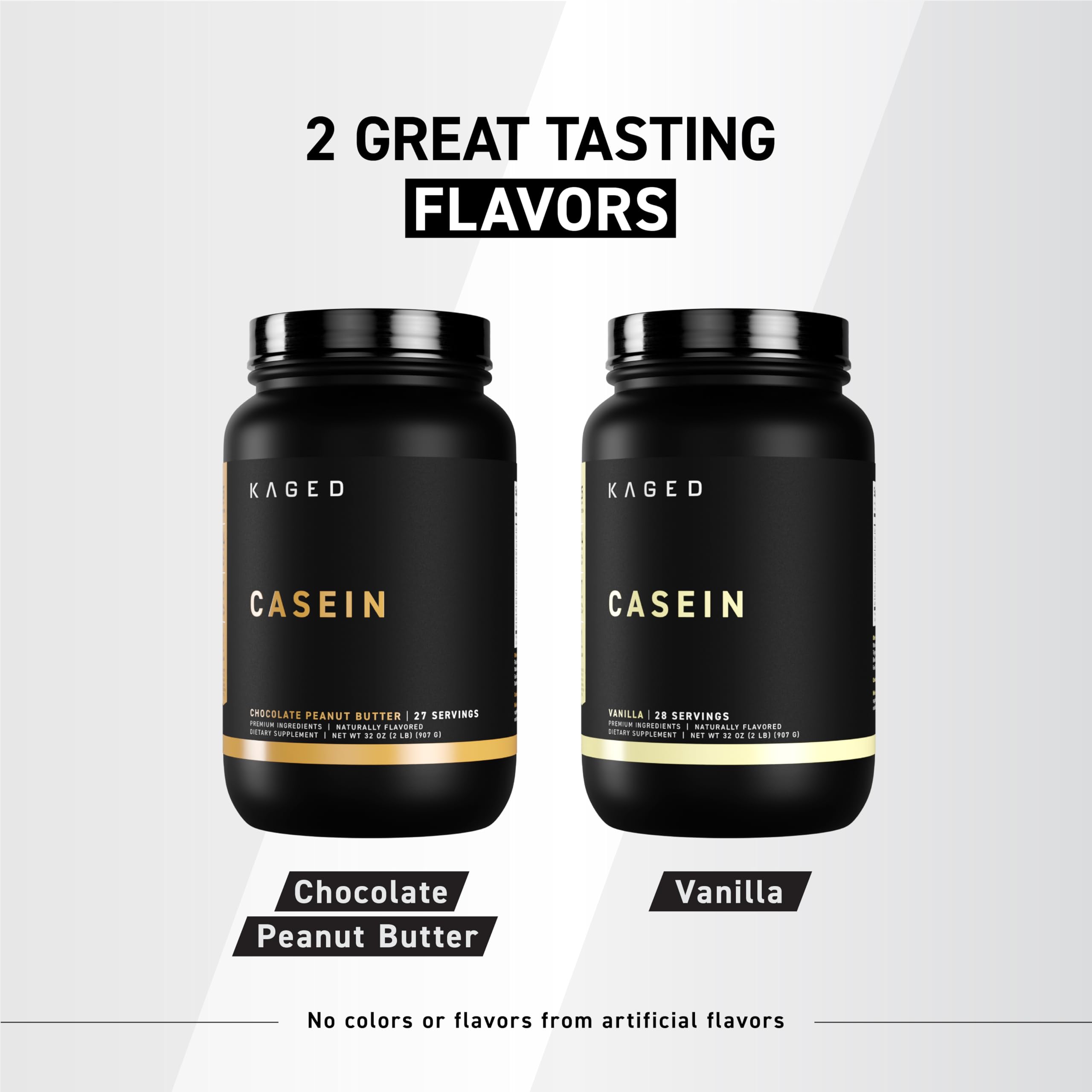 Foto 5 pulgar | Crema De Cacahuete De Chocolate Kaged Premium Con Proteína De Caseína En Polvo - Venta Internacional.