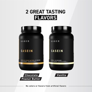 Foto 4 | Crema De Cacahuete De Chocolate Kaged Premium Con Proteína De Caseína En Polvo - Venta Internacional.