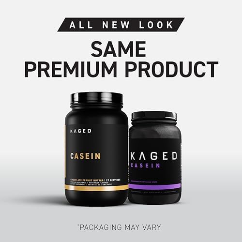 Foto 7 | Crema De Cacahuete De Chocolate Kaged Premium Con Proteína De Caseína En Polvo - Venta Internacional.