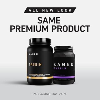 Foto 7 | Crema De Cacahuete De Chocolate Kaged Premium Con Proteína De Caseína En Polvo - Venta Internacional.