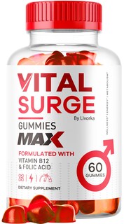 Foto 1 | Gomitas Vital Surge Male Performance 1050 Mg 60 Unidades - Venta Internacional.