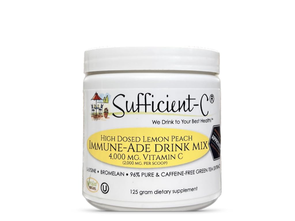 Foto 2 pulgar | Multivitamínica Sufficient-c Vitamina C No Transgénica 125 G - Venta Internacional