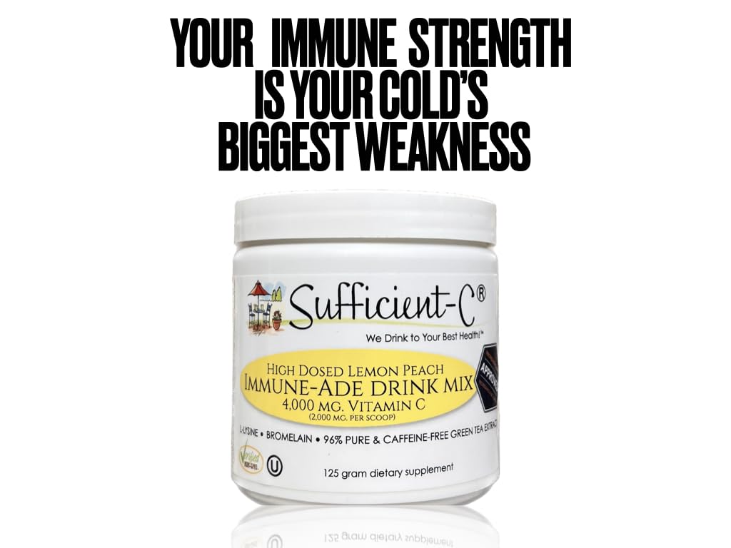 Foto 4 | Multivitamínica Sufficient-c Vitamina C No Transgénica 125 G - Venta Internacional