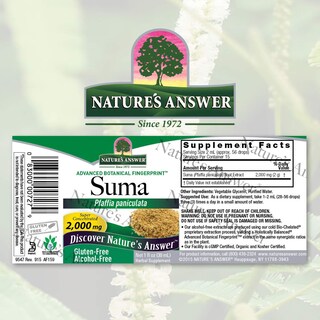 Foto 2 | Suplemento Nature's Answer Suma Root Pfaffia Paniculata 30 Ml - Venta Internacional.