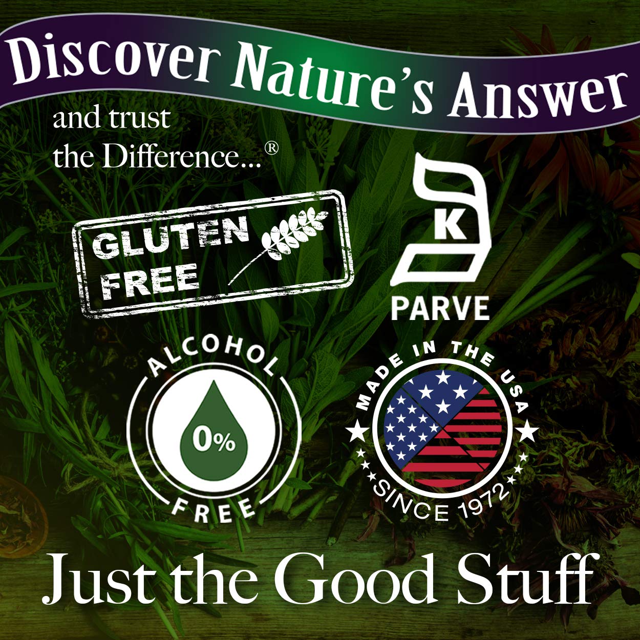 Foto 4 pulgar | Suplemento Nature's Answer Suma Root Pfaffia Paniculata 30 Ml - Venta Internacional.