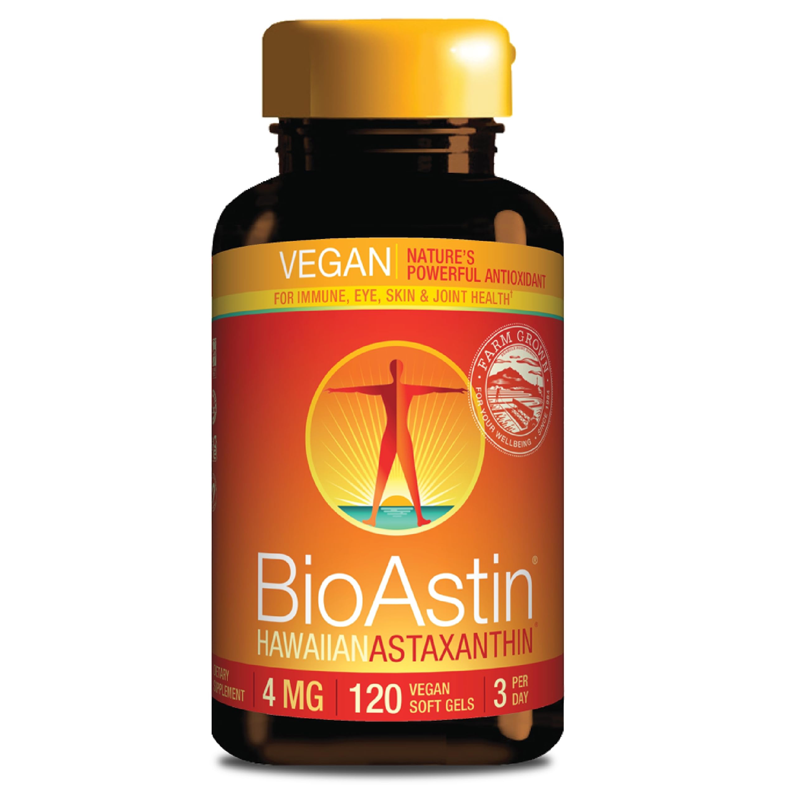 Foto 2 pulgar | Suplemento Nutrex Hawaii Vegan Bioastin De Astaxantina Hawaiana, 4 Mg - Venta Internacional.