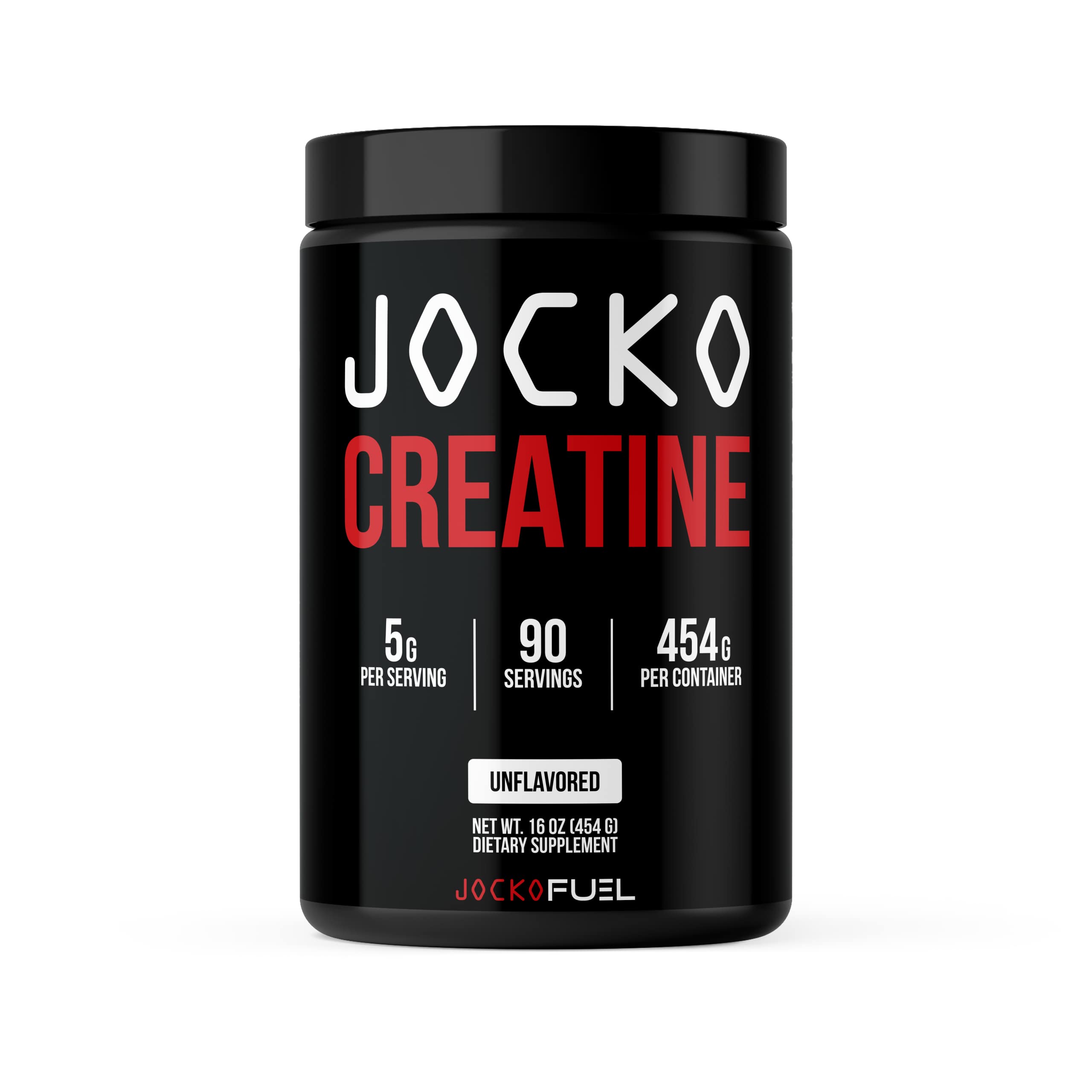 Foto 2 pulgar | Suplemento De Monohidrato De Creatina En Polvo Jocko Fuel, 454 G - Venta Internacional.