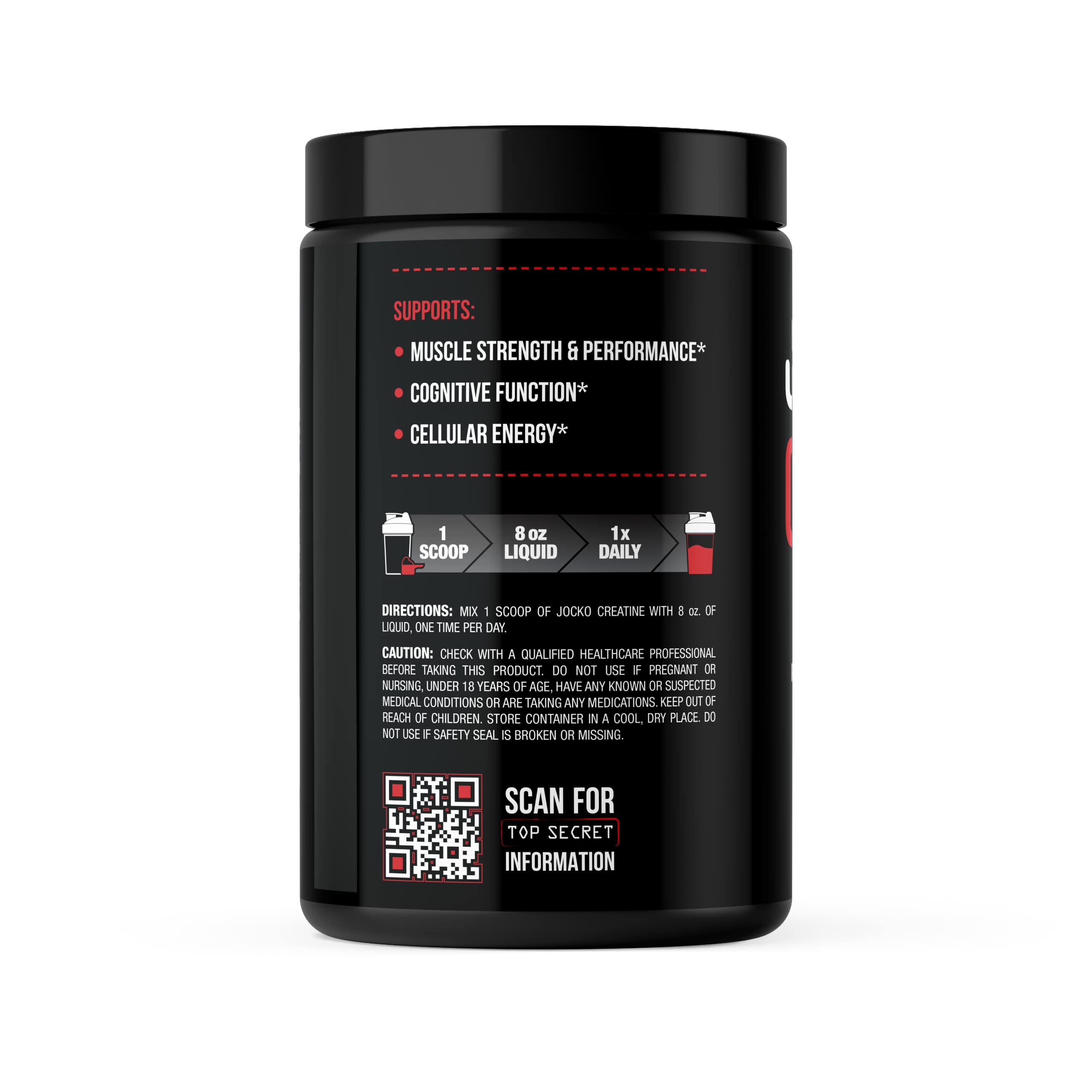 Foto 3 pulgar | Suplemento De Monohidrato De Creatina En Polvo Jocko Fuel, 454 G - Venta Internacional.