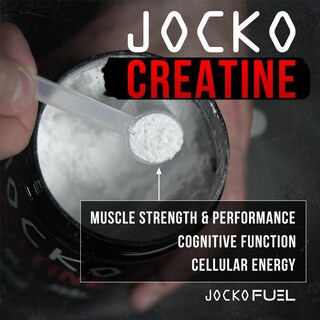 Foto 4 | Suplemento De Monohidrato De Creatina En Polvo Jocko Fuel, 454 G - Venta Internacional.