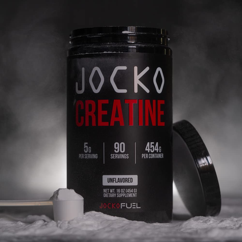 Foto 6 pulgar | Suplemento De Monohidrato De Creatina En Polvo Jocko Fuel, 454 G - Venta Internacional.