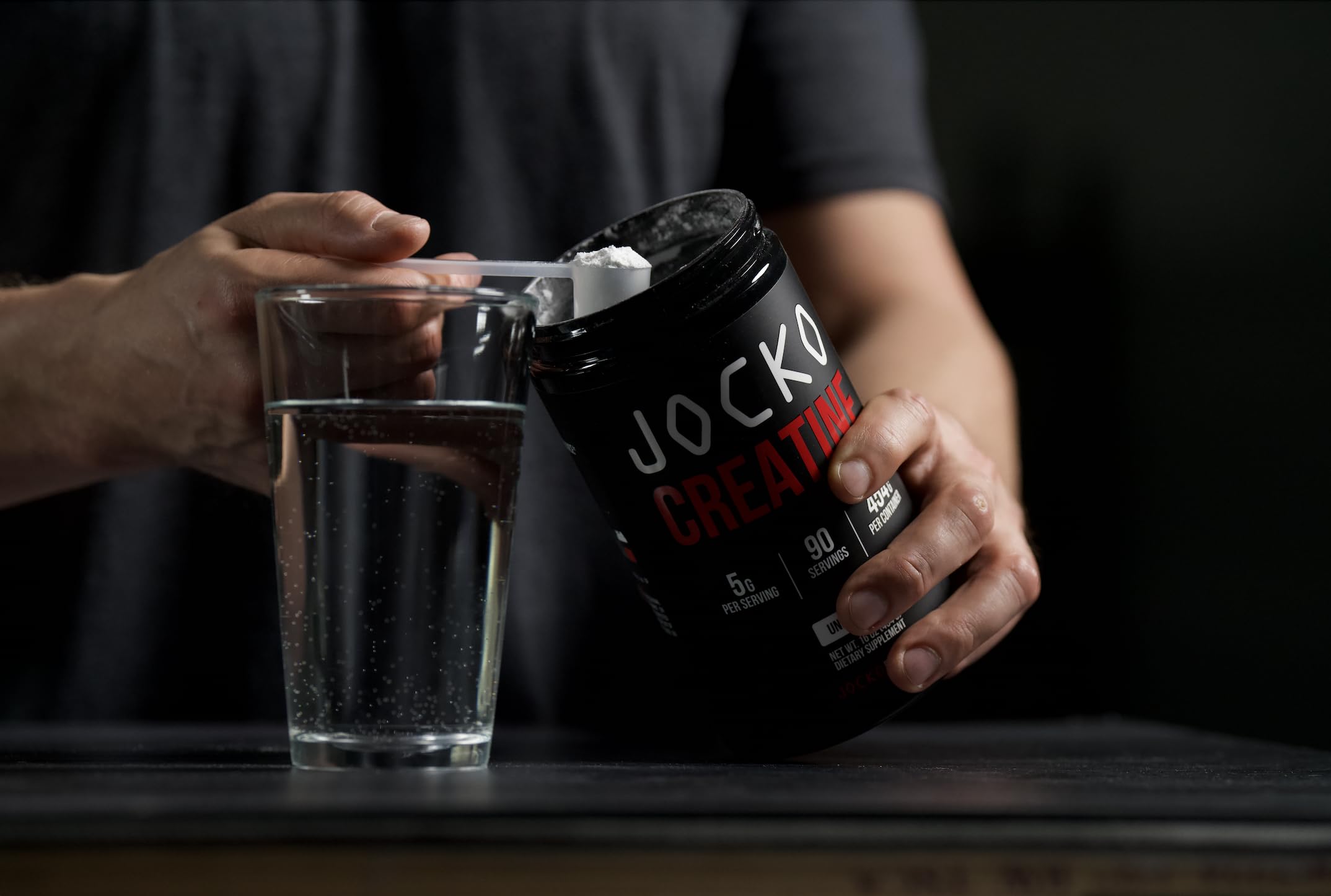 Foto 6 | Suplemento De Monohidrato De Creatina En Polvo Jocko Fuel, 454 G - Venta Internacional.