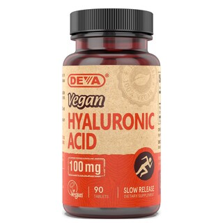 Foto 1 | Suplemento De Ácido Hialurónico Vegano Deva Nutrition 100 Mg 90 Comprimidos - Venta Internacional.