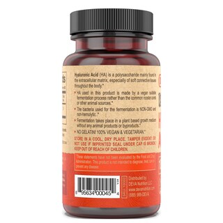 Foto 4 | Suplemento De Ácido Hialurónico Vegano Deva Nutrition 100 Mg 90 Comprimidos - Venta Internacional.
