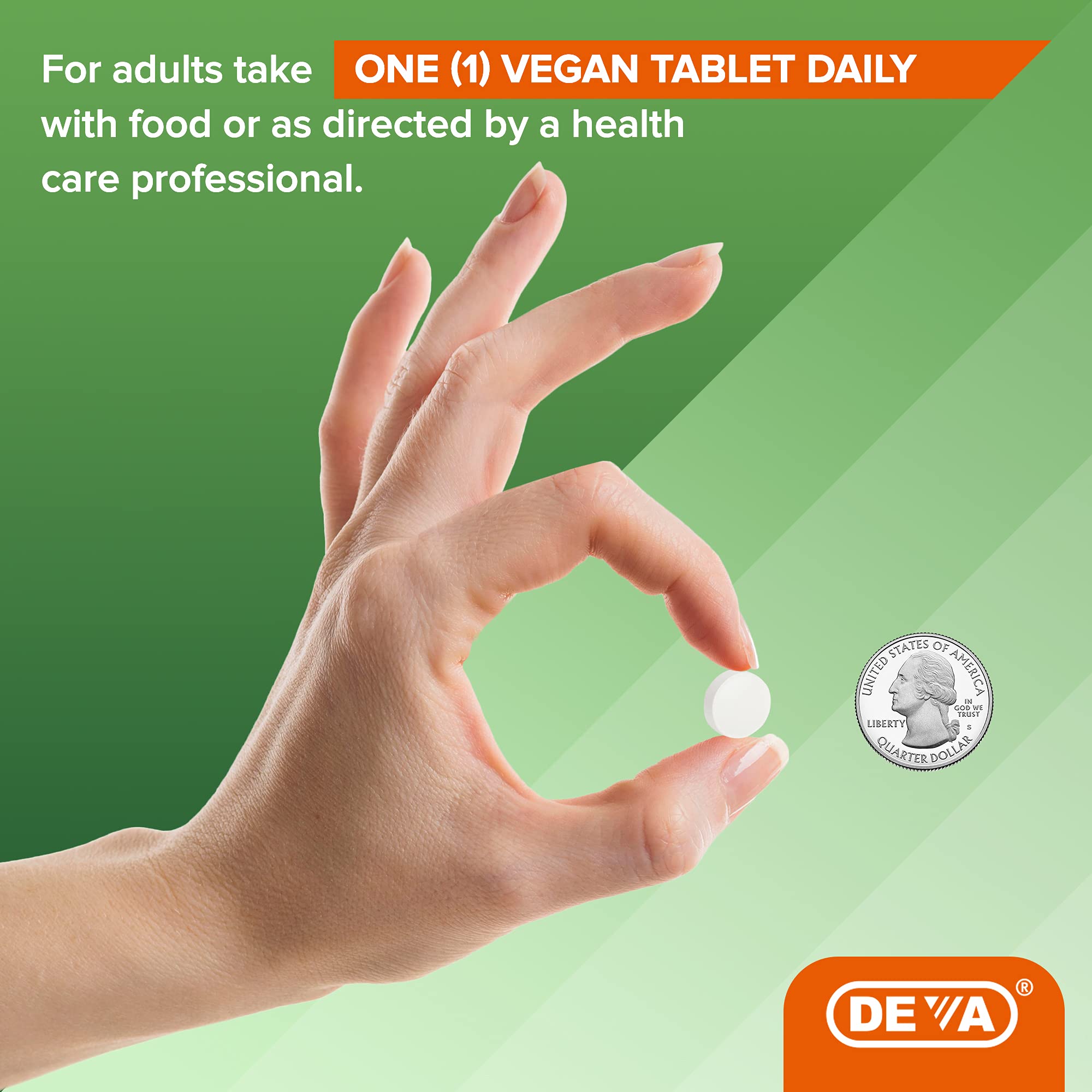 Foto 6 pulgar | Suplemento De Ácido Hialurónico Vegano Deva Nutrition 100 Mg 90 Comprimidos - Venta Internacional.