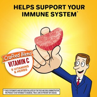 Foto 2 | Gomitas Supplement Airborne Vitamin C De 750 Mg, 42 Unidades - Venta Internacional.