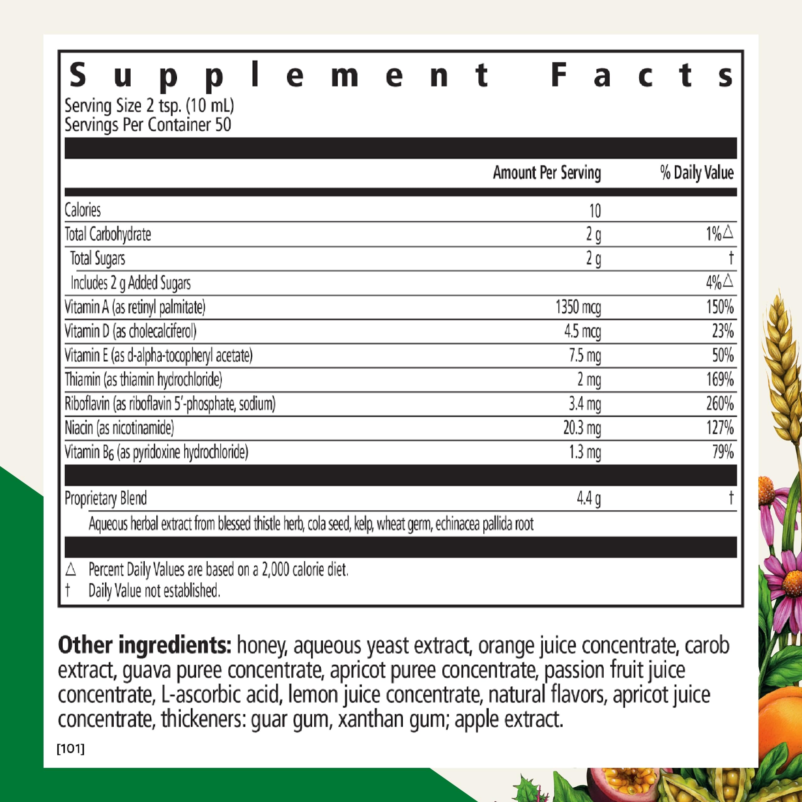 Foto 2 | Suplemento Multivitamínico Floradix Epresat Para Adultos, 500 Ml - Venta Internacional.