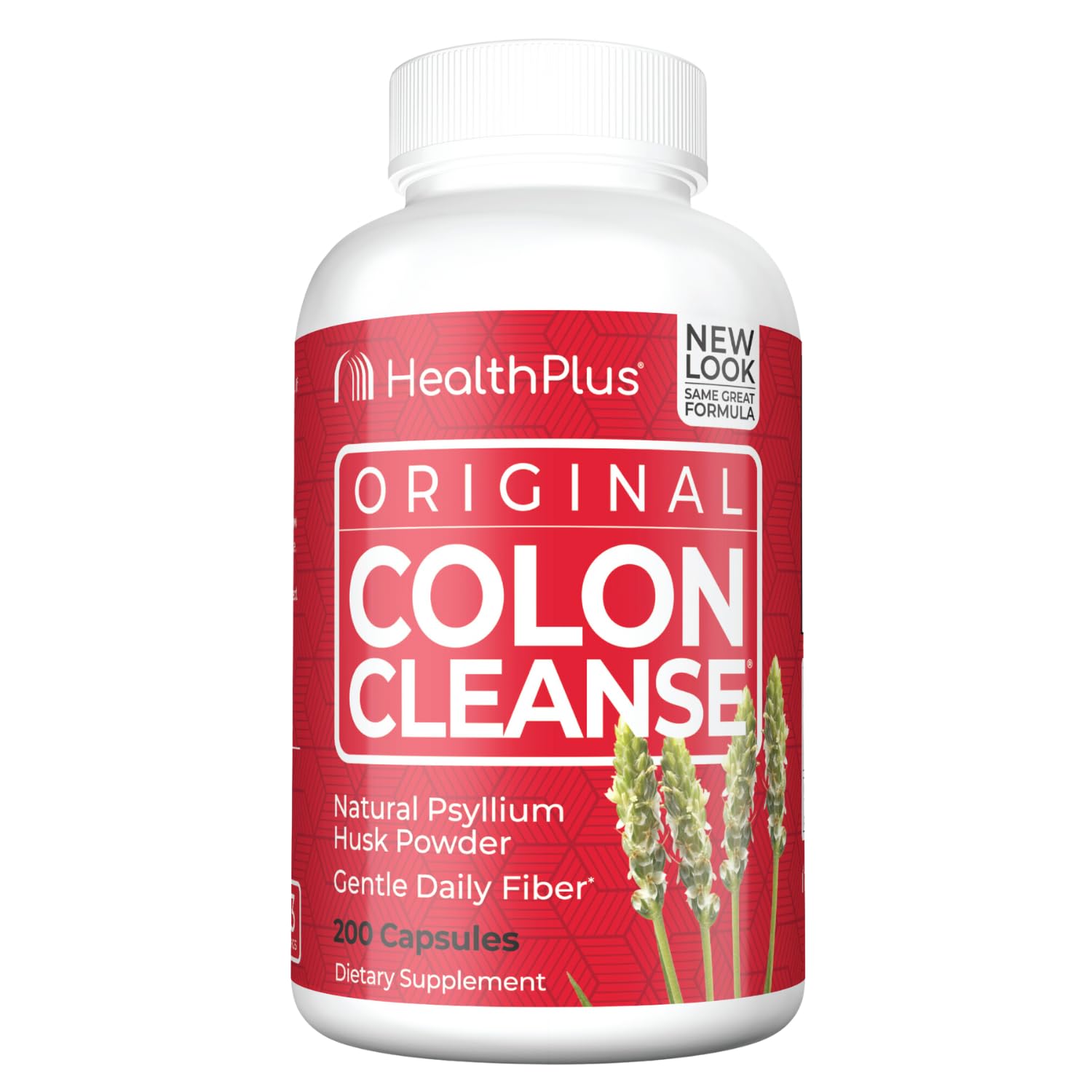 Foto 2 pulgar | Supplement Health Plus Colon Cleanse, Apoyo Digestivo, 200 Cápsulas - Venta Internacional.