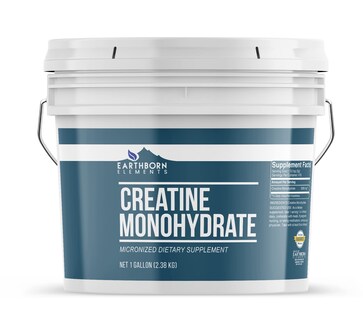 Foto 1 | Suplemento De Monohidrato De Creatina En Polvo De Earthborn Elements - Venta Internacional.