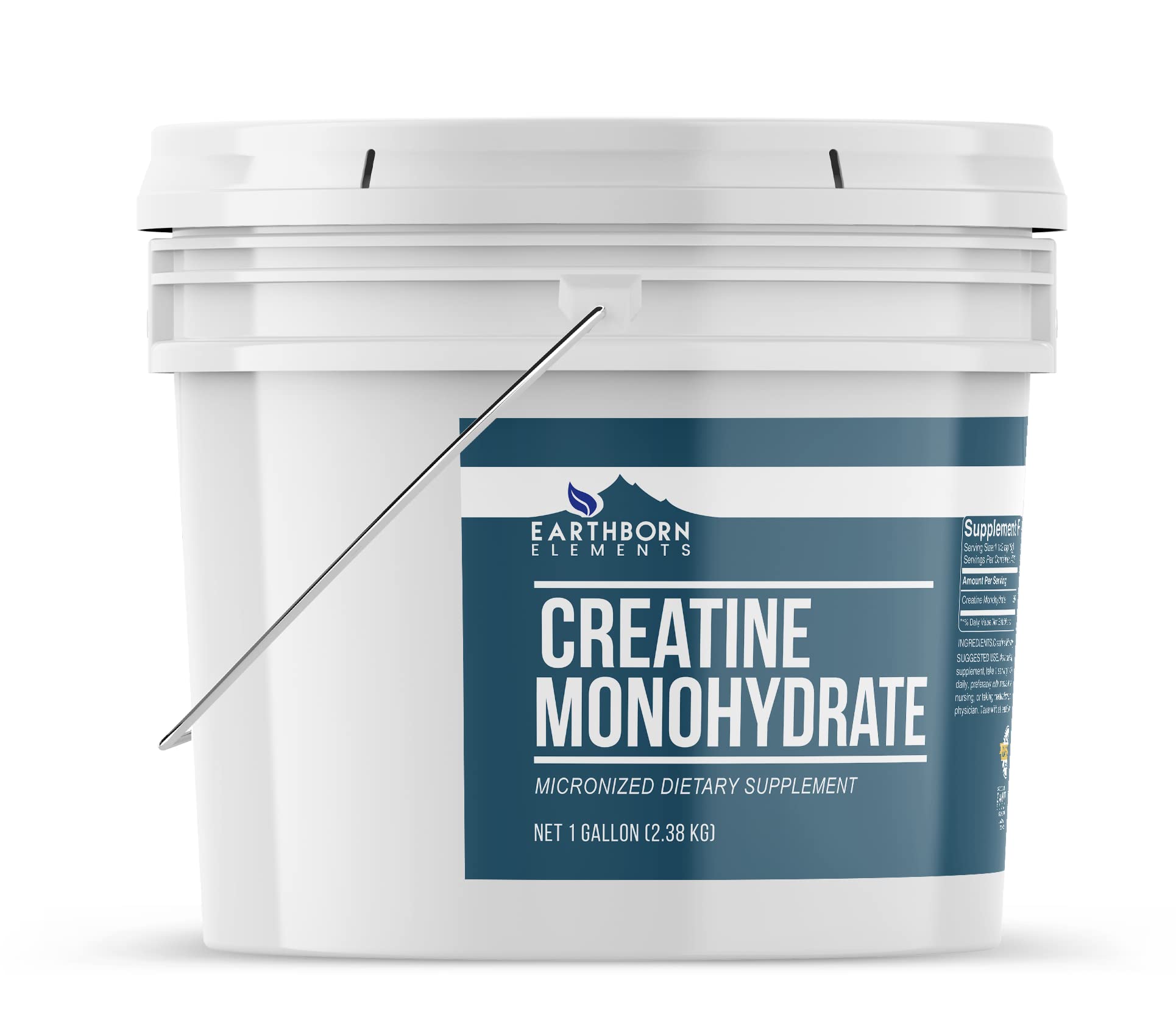 Foto 2 | Suplemento De Monohidrato De Creatina En Polvo De Earthborn Elements - Venta Internacional.