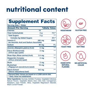 Foto 2 | Obleas Masticables American Health Super Acerola Plus Vitamina C 500 Mg - Venta Internacional.
