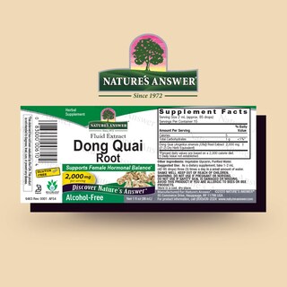 Foto 2 | Suplemento Nature's Answer Dong Quai Para Mujeres, 30 Ml - Venta Internacional.