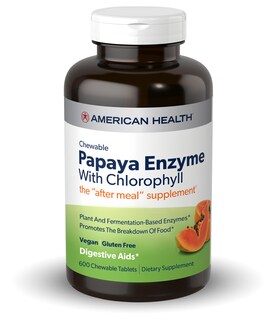Foto 1 | Tabletas Masticables American Health Papaya Enzyme 600 Unidades - Venta Internacional.