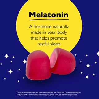 Foto 5 | Gominolas Para Dormir Bach Rescue Plus Con Melatonina, 5 Mg, Fresa, 60 Unidades - Venta Internacional.