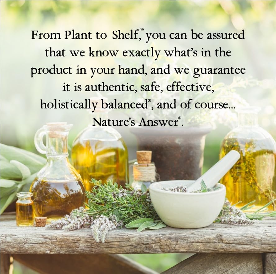 Foto 7 pulgar | Suplemento Nature's Answer Con Raíz De Regaliz Para La Salud Digestiva, 30 Ml - Venta Internacional.